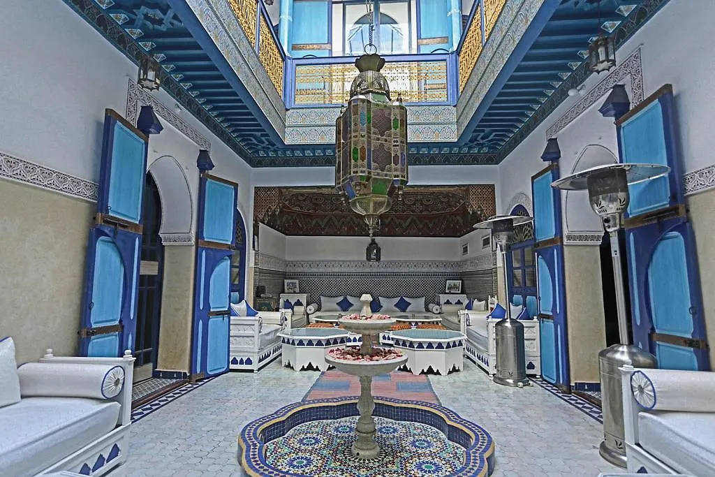 Riad Borj Dar Lamane location